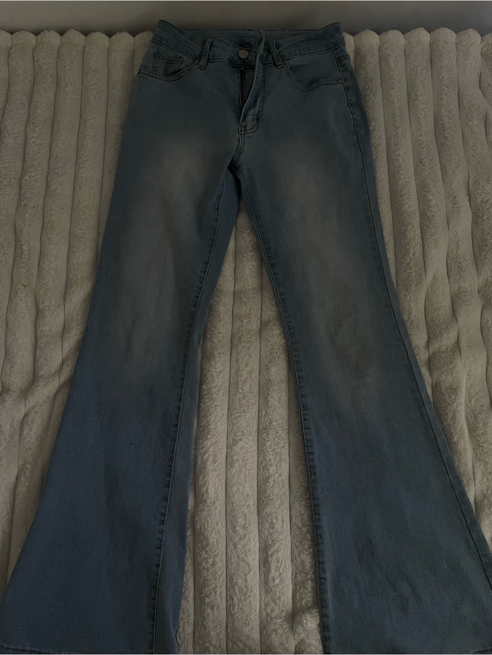 Y2K Low Waist Casual Wide Leg Jeans Spring, Streetwear
Fall